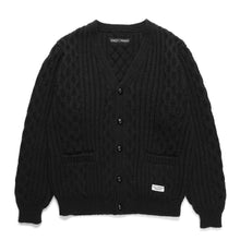 画像をギャラリービューアに読み込む, ARAN CARDIGAN
