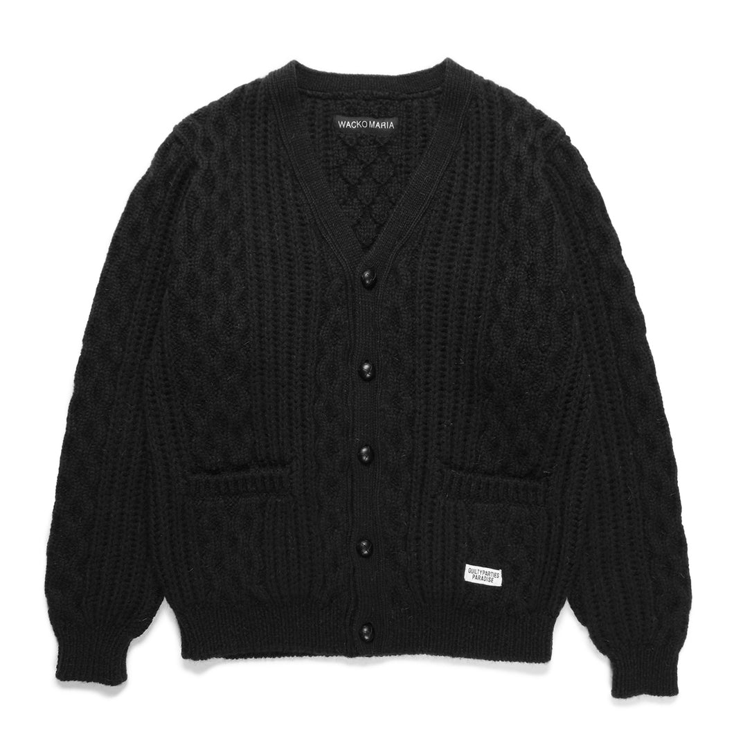 ARAN CARDIGAN