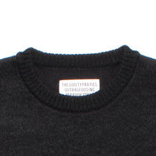 画像をギャラリービューアに読み込む, MOHAIR CREW NECK SWEATER(TYPE-2)
