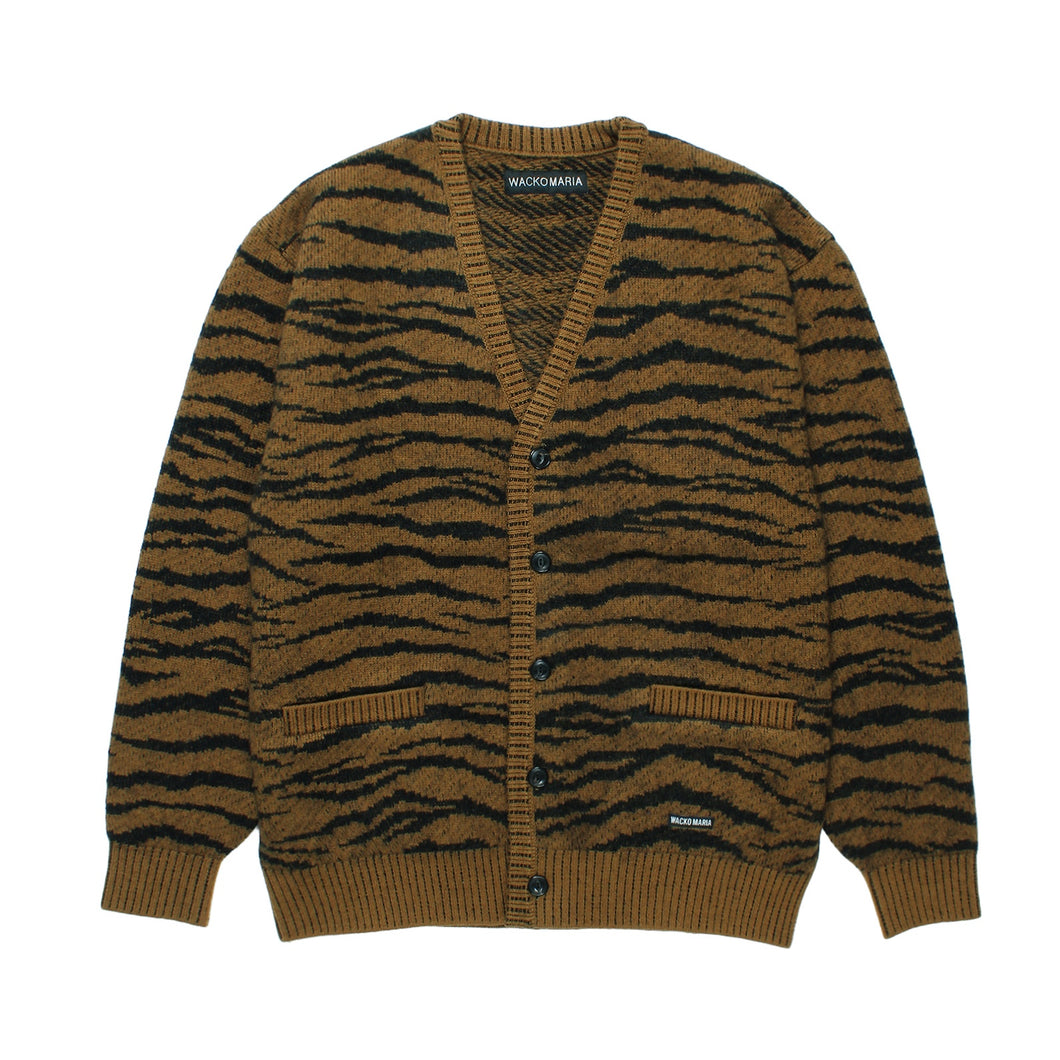 TIGER MOHAIR CARDIGAN