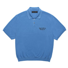 画像をギャラリービューアに読み込む, KNIT POLO SHIRT
