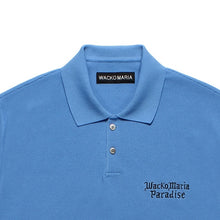 画像をギャラリービューアに読み込む, KNIT POLO SHIRT
