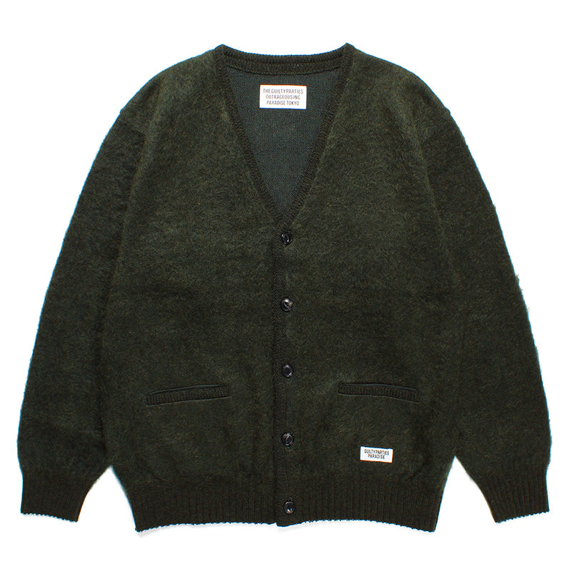 MOHAIR CARDIGAN (TYPE-1)