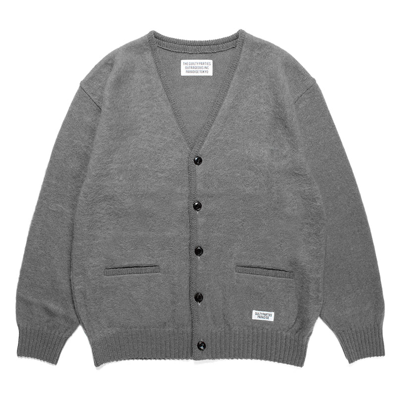 MOHAIR CARDIGAN (TYPE-1)