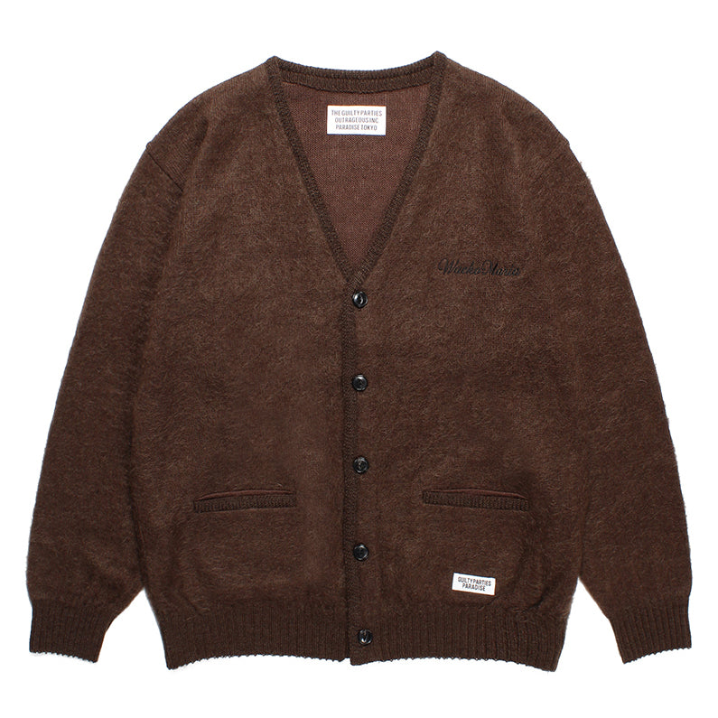 MOHAIR CARDIGAN (TYPE-2)
