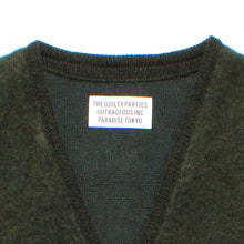 画像をギャラリービューアに読み込む, MOHAIR CARDIGAN (TYPE-2)
