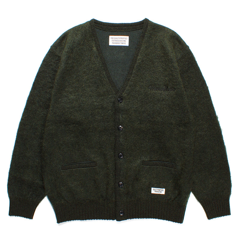 MOHAIR CARDIGAN (TYPE-2)