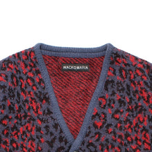 画像をギャラリービューアに読み込む, LEOPARD MOHAIR CARDIGAN
