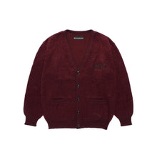 画像をギャラリービューアに読み込む, MOHAIR CARDIGAN
