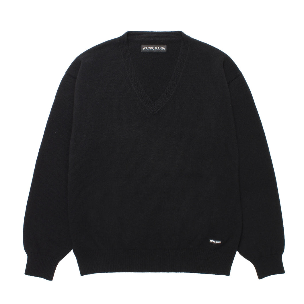 V NECK SWEATER
