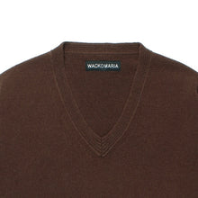 画像をギャラリービューアに読み込む, V NECK SWEATER
