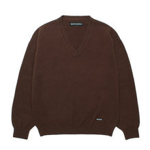 画像をギャラリービューアに読み込む, V NECK SWEATER
