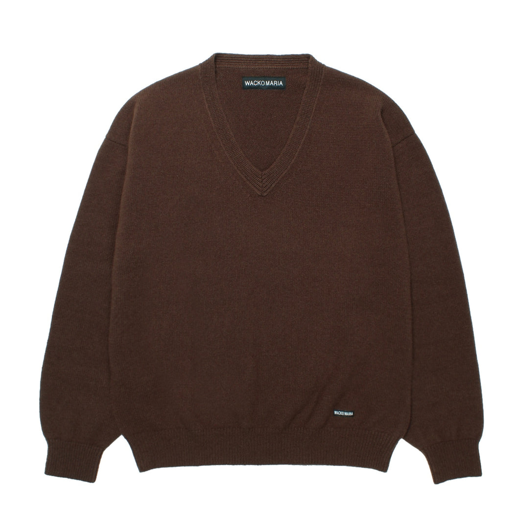 V NECK SWEATER