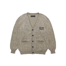 画像をギャラリービューアに読み込む, MOHAIR CARDIGAN
