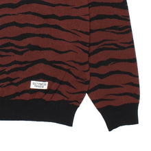 画像をギャラリービューアに読み込む, TIGER KNIT POLO SHIRT

