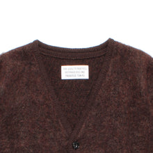 画像をギャラリービューアに読み込む, MIX MOHAIR CARDIGAN
