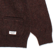 画像をギャラリービューアに読み込む, MIX MOHAIR CARDIGAN
