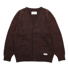 画像をギャラリービューアに読み込む, MIX MOHAIR CARDIGAN
