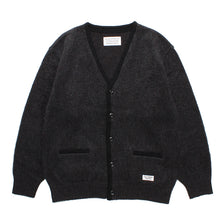 画像をギャラリービューアに読み込む, MIX MOHAIR CARDIGAN

