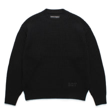 画像をギャラリービューアに読み込む, WAFFLE KNIT SWEATER
