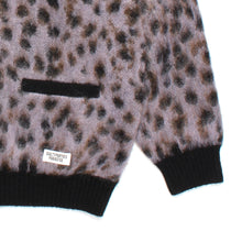 画像をギャラリービューアに読み込む, LEOPARD MOHAIR CARDIGAN (TYPE-1)
