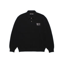 画像をギャラリービューアに読み込む, KNIT POLO SHIRT
