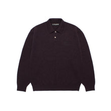 画像をギャラリービューアに読み込む, KNIT POLO SHIRT
