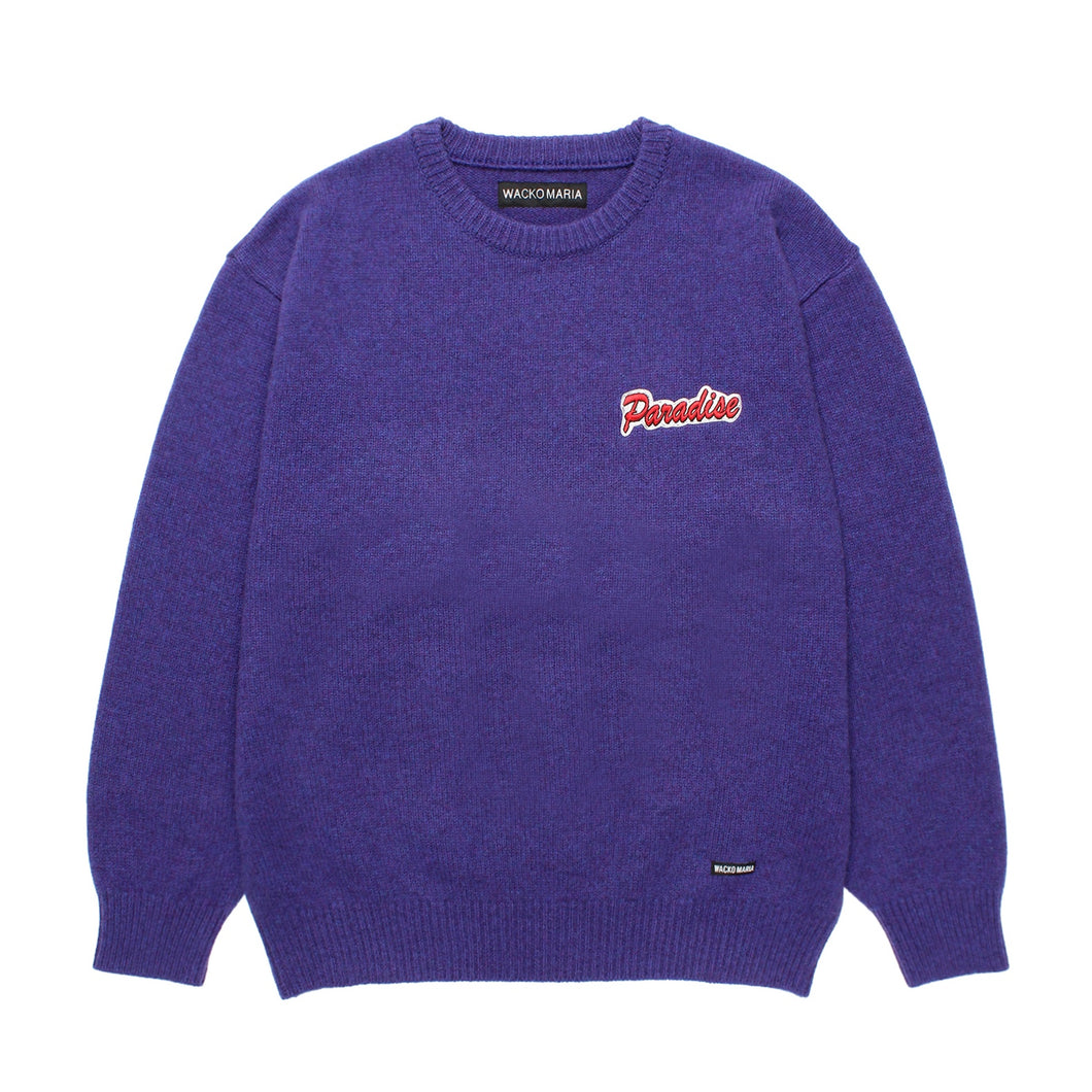 CLASSIC CREW NECK SWEATER ( TYPE-2 )