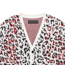 画像をギャラリービューアに読み込む, LEOPARD JACQUARD CARDIGAN ( TYPE-1 )
