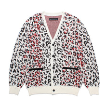 画像をギャラリービューアに読み込む, LEOPARD JACQUARD CARDIGAN ( TYPE-1 )
