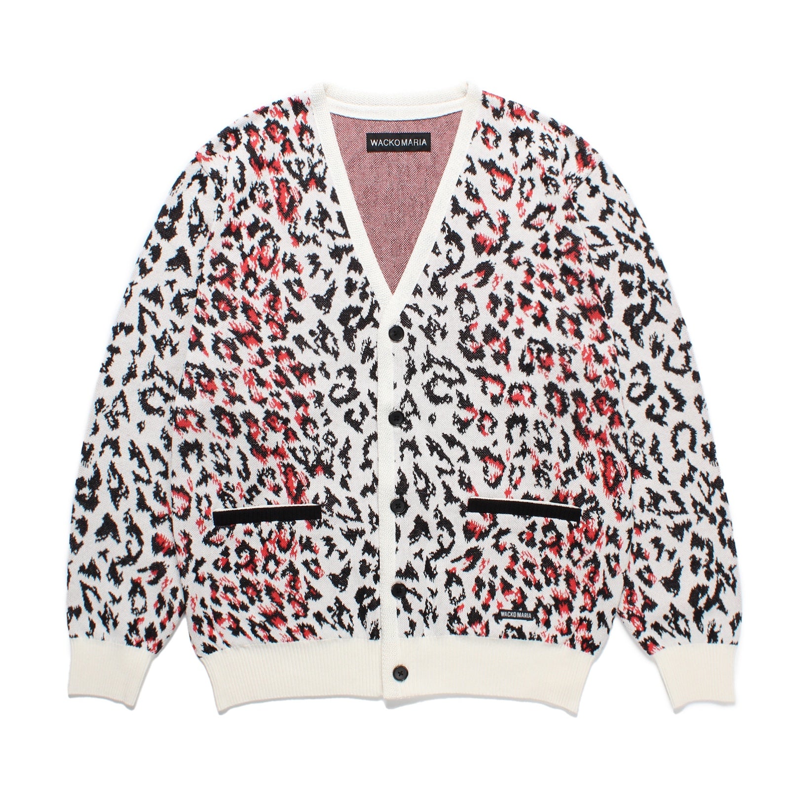LEOPARD JACQUARD CARDIGAN ( TYPE-1 ) – Roots Bonds ONLINE STORE