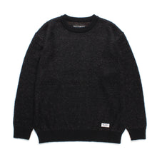 画像をギャラリービューアに読み込む, GLITTER MOHAIR CREW NECK SWEATER(TYPE-1)
