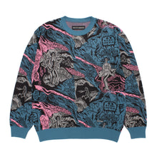 画像をギャラリービューアに読み込む, JACQUARD SWEATER
