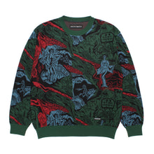 画像をギャラリービューアに読み込む, JACQUARD SWEATER
