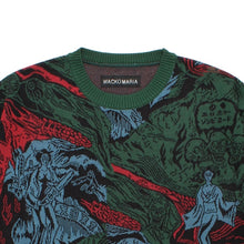 画像をギャラリービューアに読み込む, JACQUARD SWEATER
