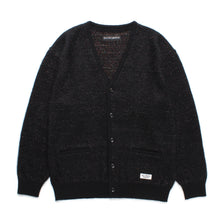 画像をギャラリービューアに読み込む, GLITTER MOHAIR CARDIGAN (TYPE-1)
