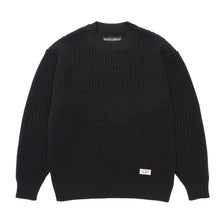 画像をギャラリービューアに読み込む, WAFFLE KNIT SWEATER
