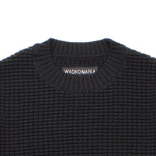 画像をギャラリービューアに読み込む, WAFFLE KNIT SWEATER
