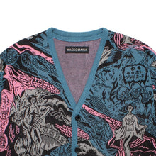 画像をギャラリービューアに読み込む, JACQUARD CARDIGAN
