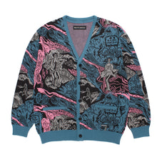 画像をギャラリービューアに読み込む, JACQUARD CARDIGAN
