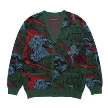 画像をギャラリービューアに読み込む, JACQUARD CARDIGAN
