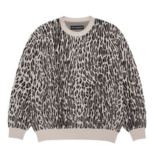 画像をギャラリービューアに読み込む, LEOPARD JACQUARD SWEATER ( TYPE-2 )
