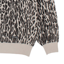 画像をギャラリービューアに読み込む, LEOPARD JACQUARD SWEATER ( TYPE-2 )
