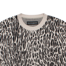 画像をギャラリービューアに読み込む, LEOPARD JACQUARD SWEATER ( TYPE-2 )
