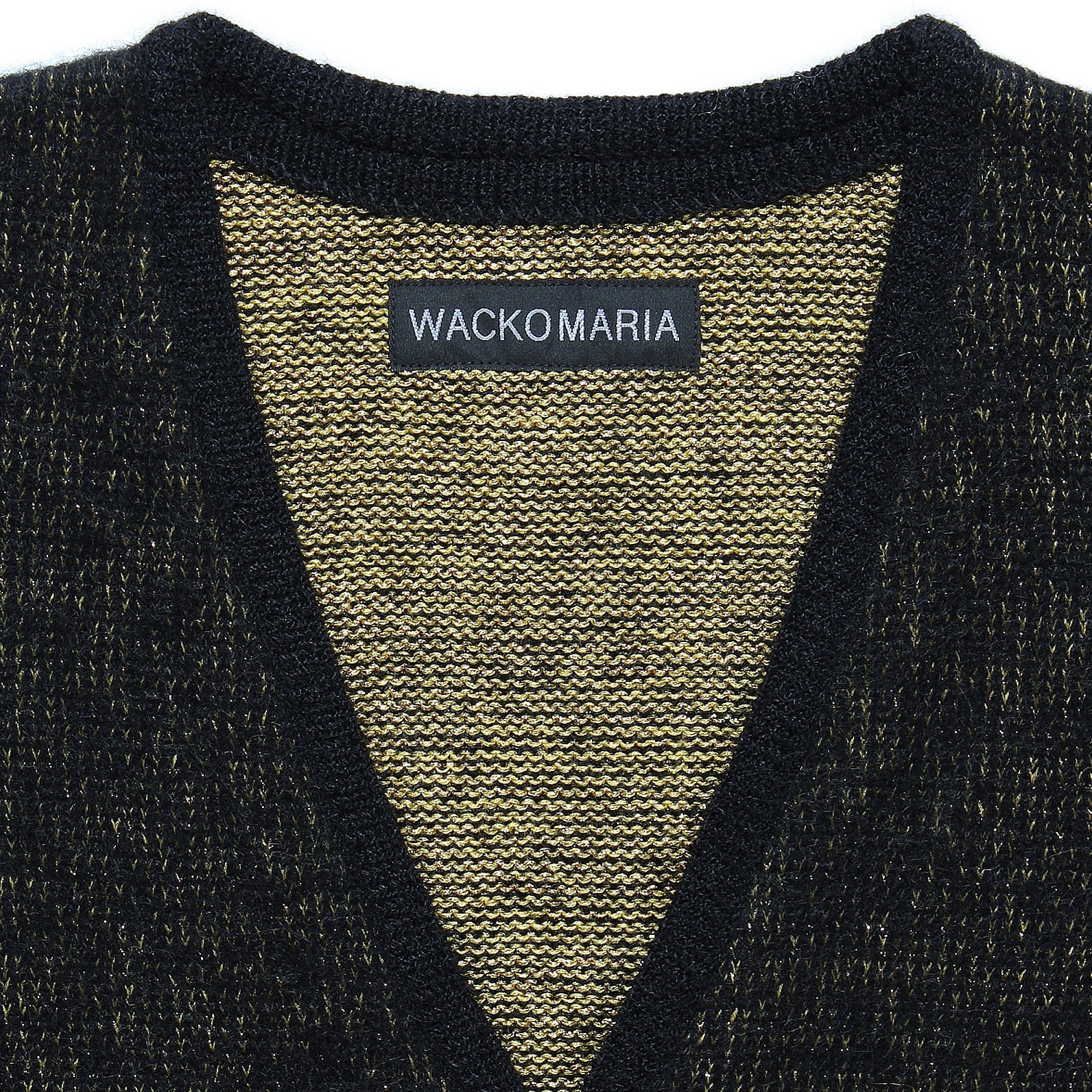 WACKO MARIA】”GLITTER MOHAIR CARDIGAN(TYPE-1)” | CIENTO BLOG