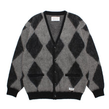 画像をギャラリービューアに読み込む, DIAMOND MOHAIR CARDIGAN
