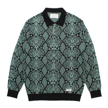 画像をギャラリービューアに読み込む, PYTHON KNIT POLO SHIRT
