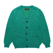 画像をギャラリービューアに読み込む, MOHAIR CARDIGAN
