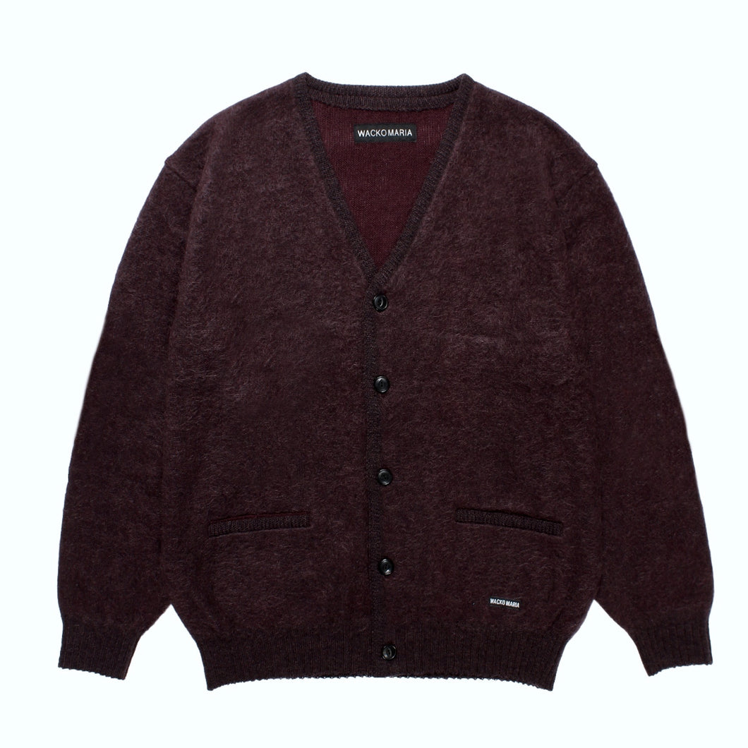 MOHAIR CARDIGAN