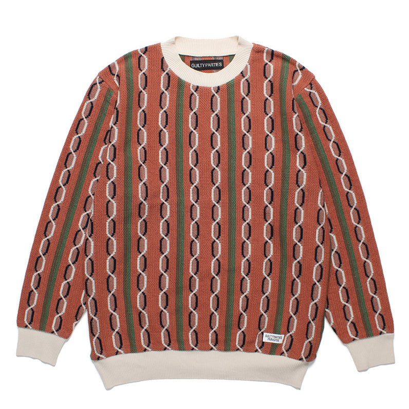CREW NECK SWEATER (TYPE-1)